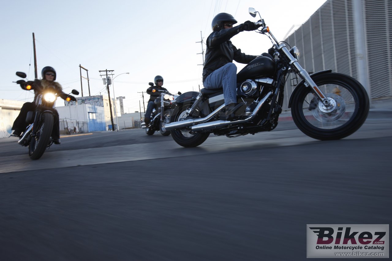 Harley-Davidson FXDB Street Bob