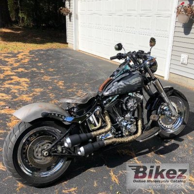 2010 Harley-Davidson FLSTF Softail Fat Boy