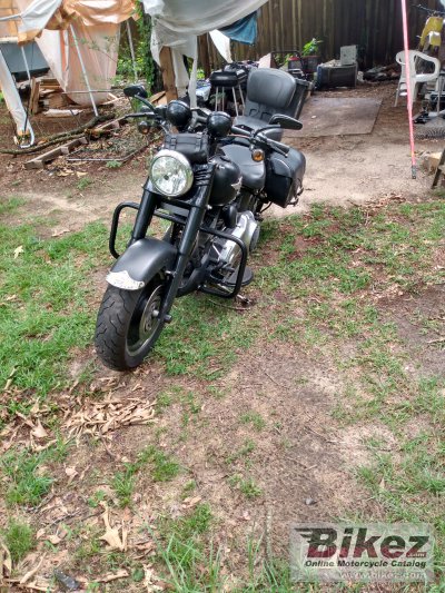 2010 Harley-Davidson FLSTF Softail Fat Boy