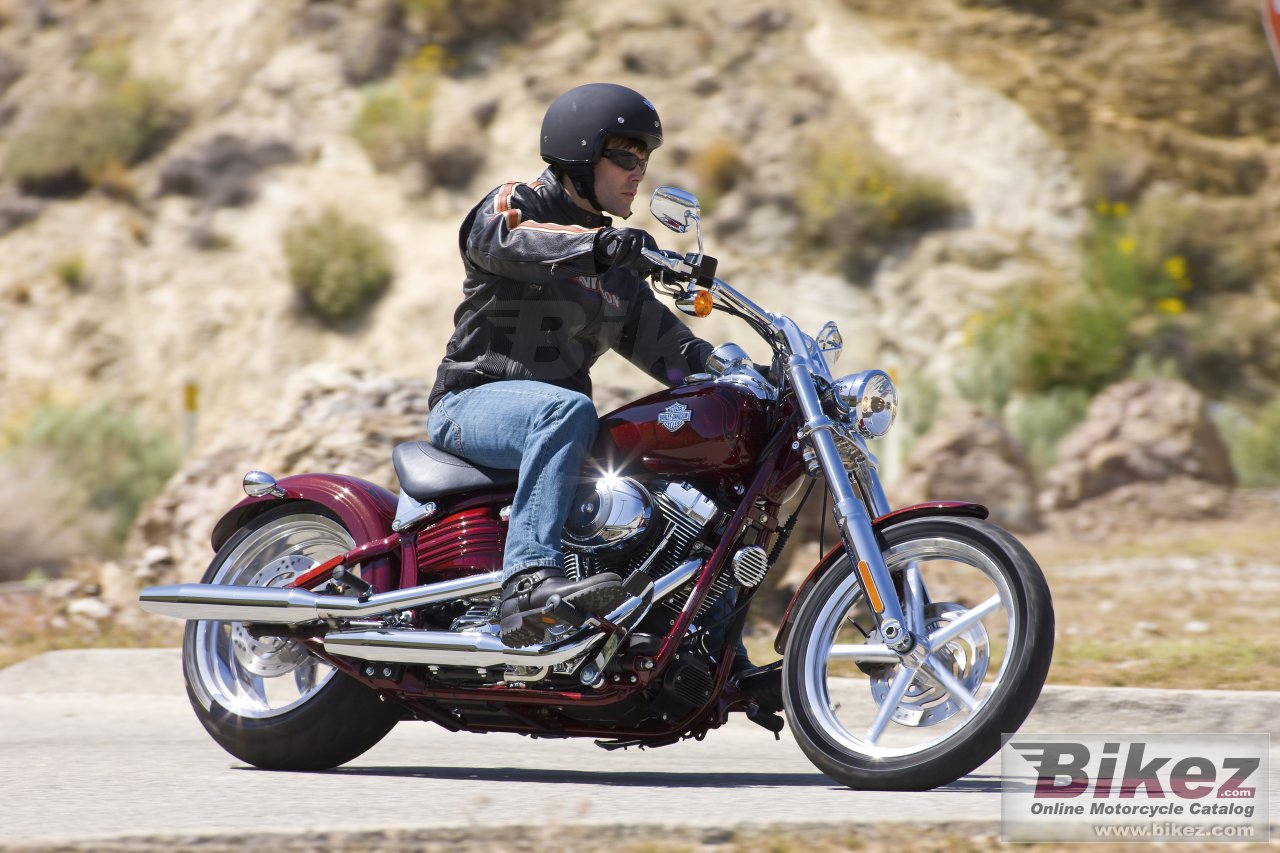 Harley-Davidson FXCWC Softail Rocker C