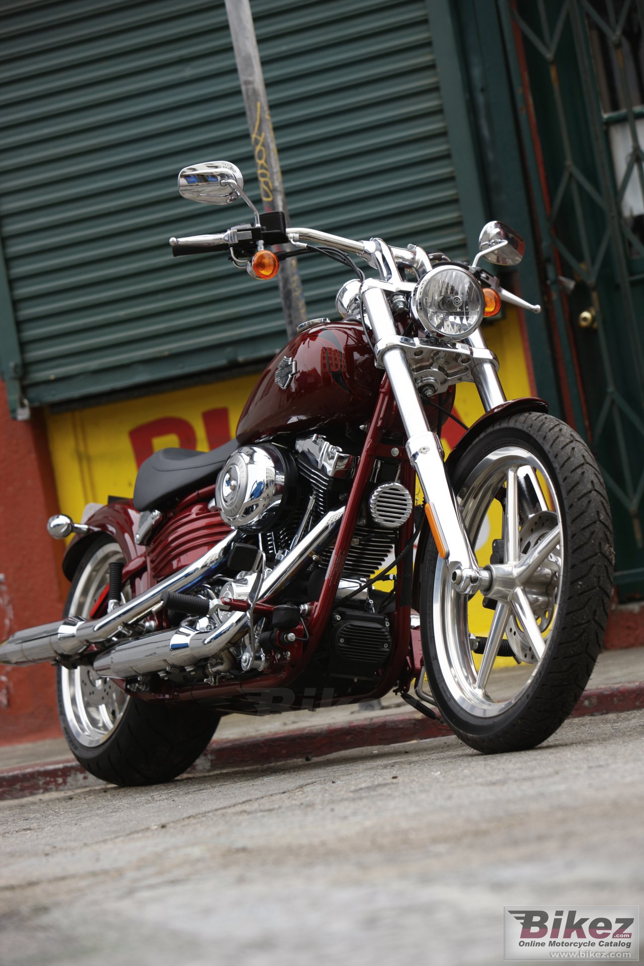 Harley-Davidson FXCWC Softail Rocker C