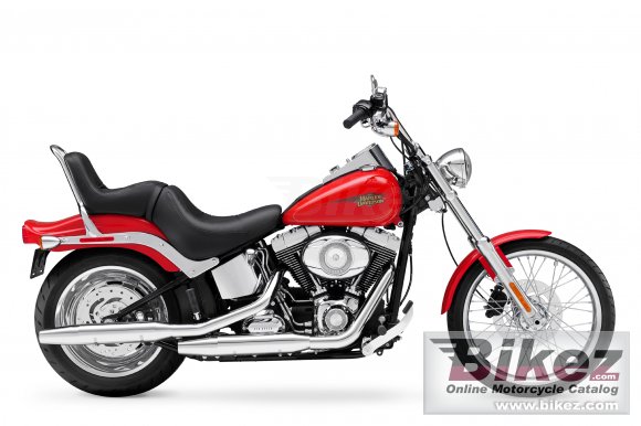 2010 Harley-Davidson FXSTC Softail Custom