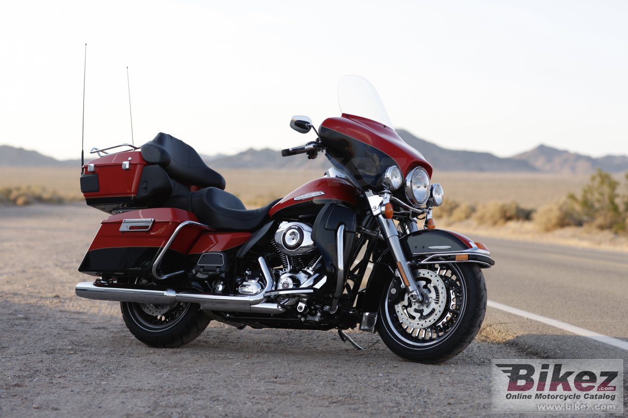 Harley-Davidson FLHTK Electra Glide Ultra Limited