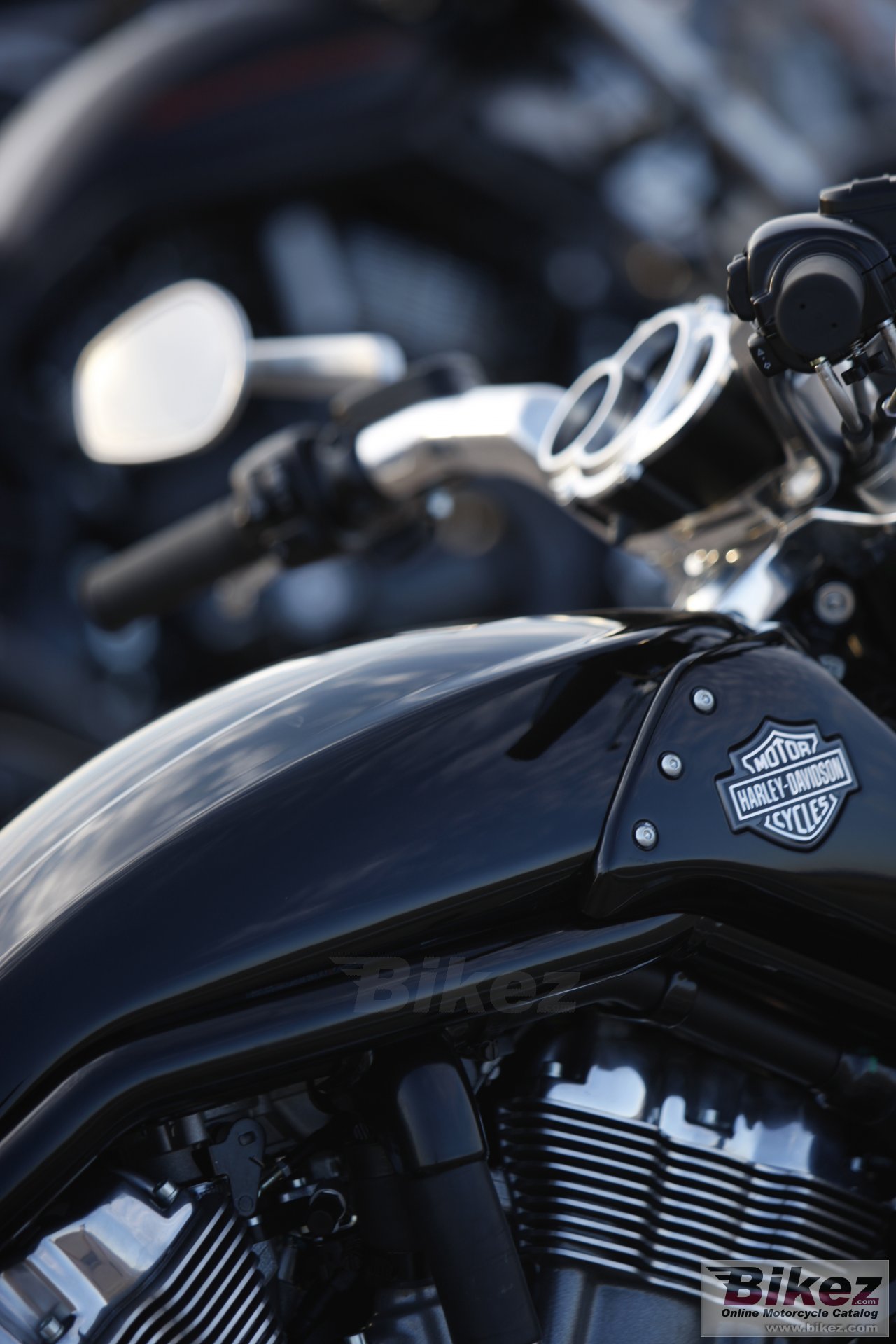 Harley-Davidson VRSCF V-Rod Muscle