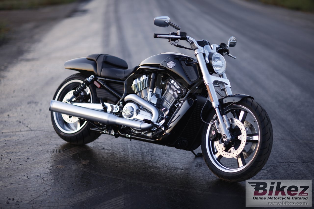 Harley-Davidson VRSCF V-Rod Muscle