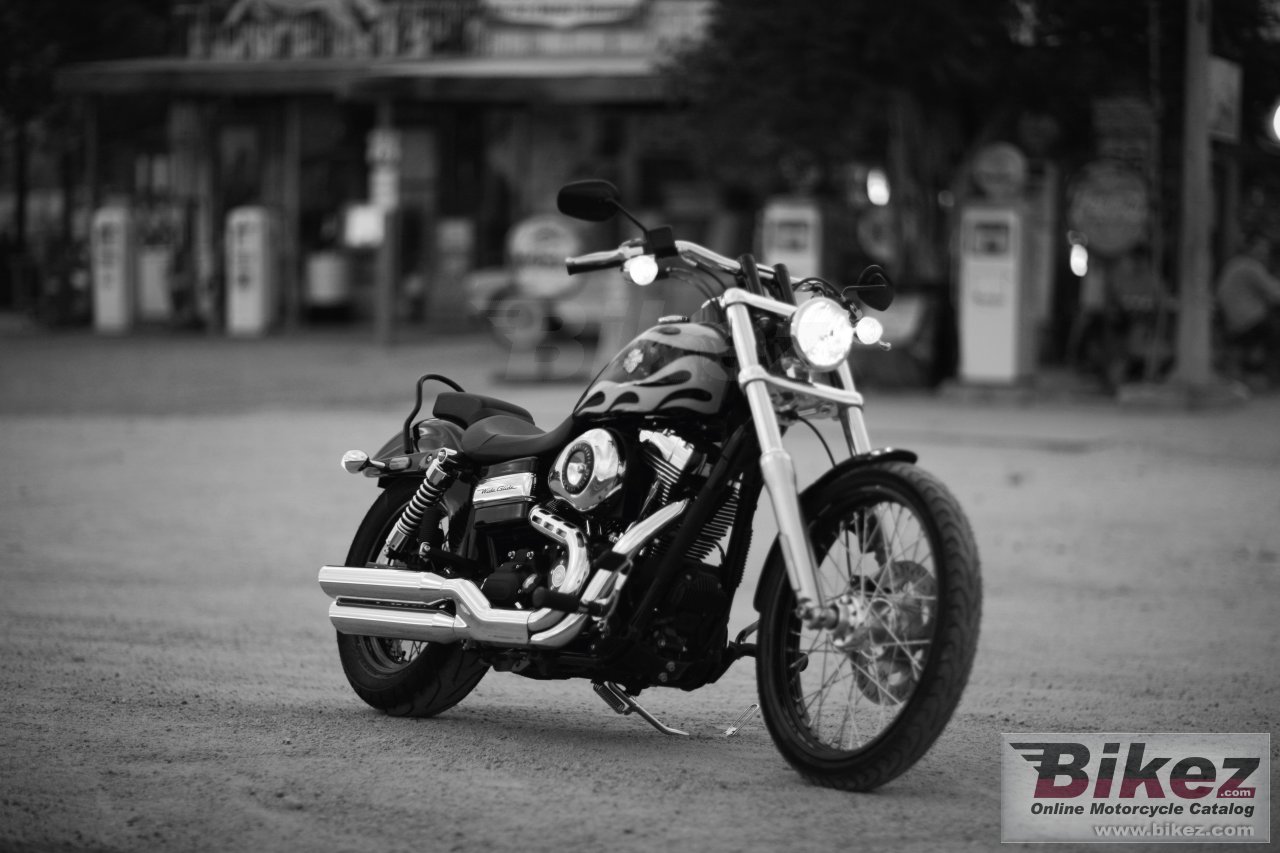 Harley-Davidson FXDWG Dyna Wide Glide