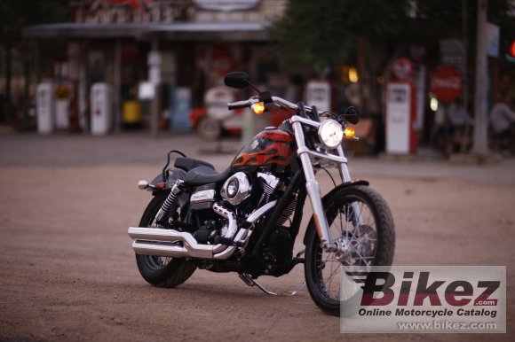 2010 Harley-Davidson FXDWG Dyna Wide Glide