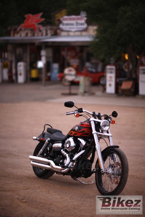 2010 Harley-Davidson FXDWG Dyna Wide Glide