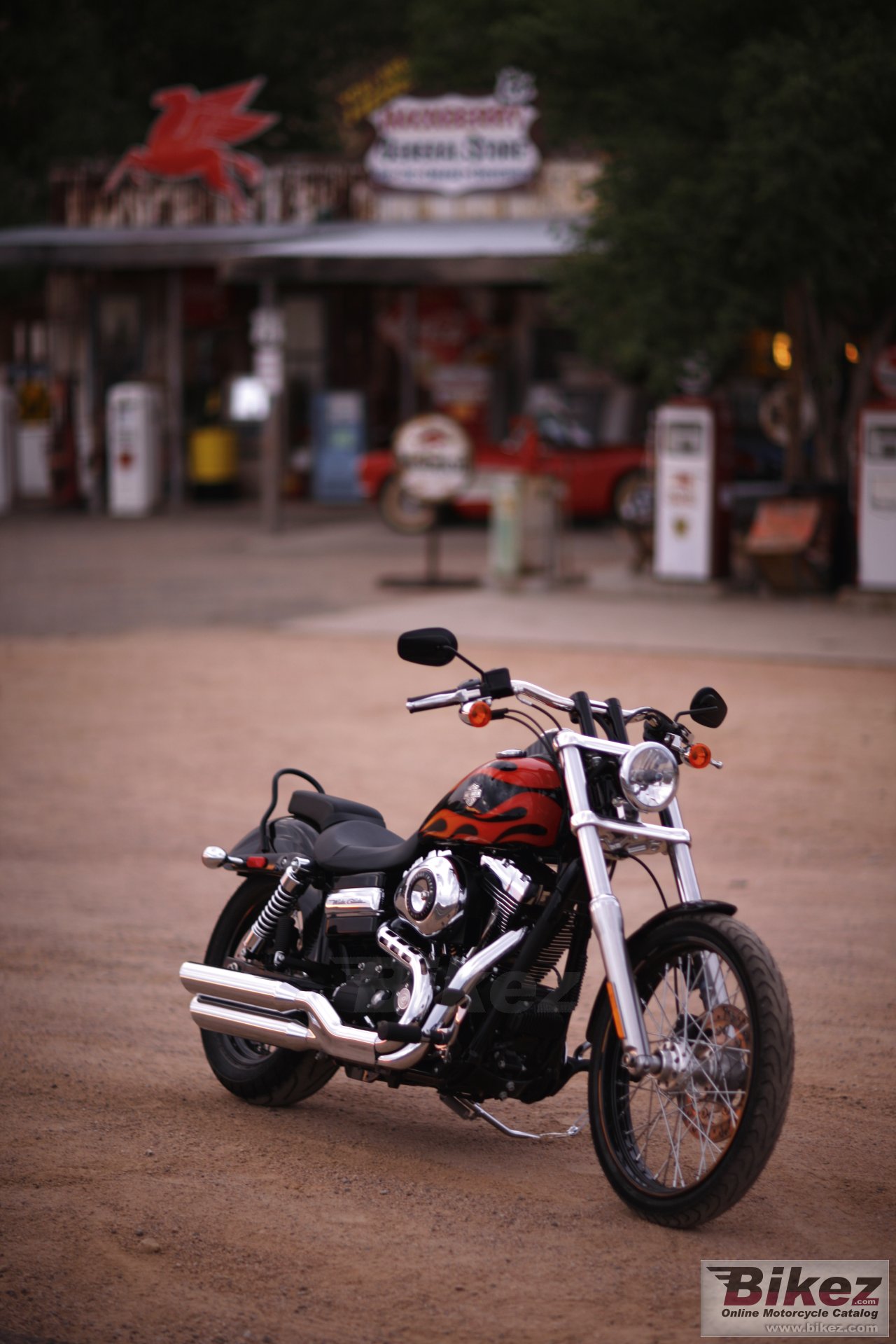 Harley-Davidson FXDWG Dyna Wide Glide