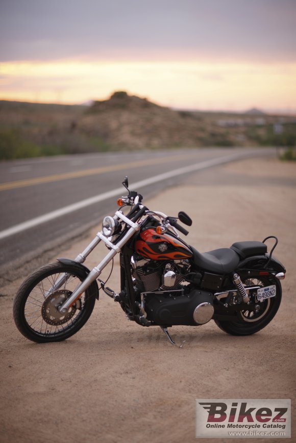 2010 Harley-Davidson FXDWG Dyna Wide Glide