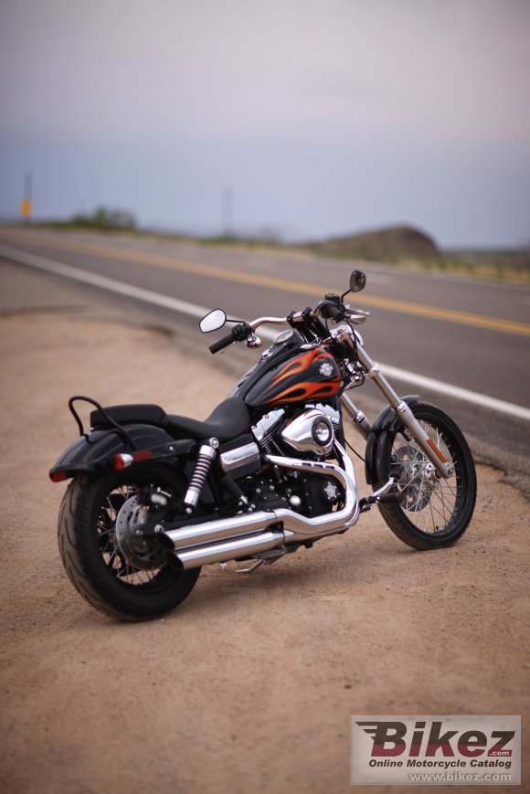 2010 Harley-Davidson FXDWG Dyna Wide Glide