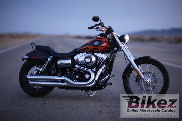 2010 Harley-Davidson FXDWG Dyna Wide Glide