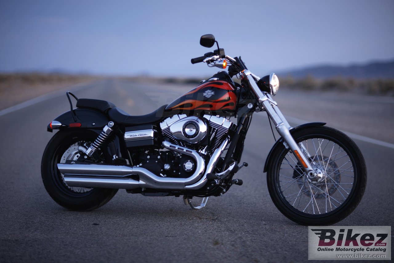 Harley-Davidson FXDWG Dyna Wide Glide