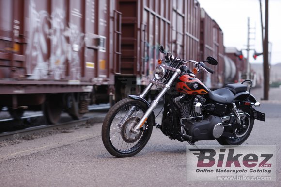 2010 Harley-Davidson FXDWG Dyna Wide Glide