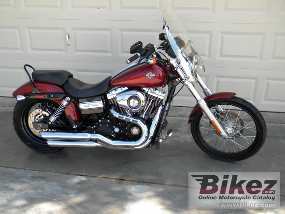 2010 Harley-Davidson FXDWG Dyna Wide Glide