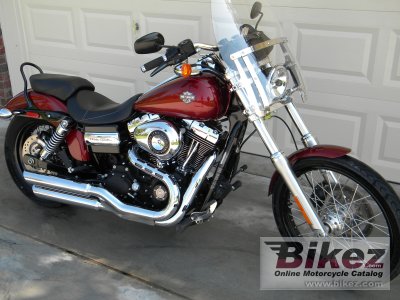 2010 Harley-Davidson FXDWG Dyna Wide Glide