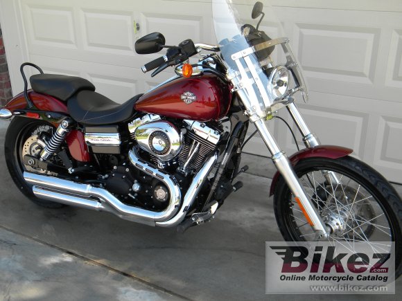 2010 Harley-Davidson FXDWG Dyna Wide Glide