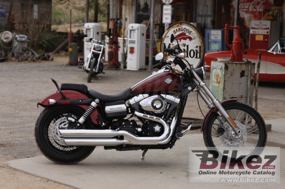 2010 Harley-Davidson FXDWG Dyna Wide Glide