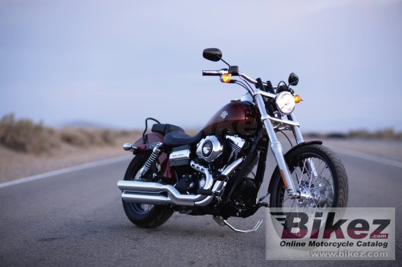 2010 Harley-Davidson FXDWG Dyna Wide Glide