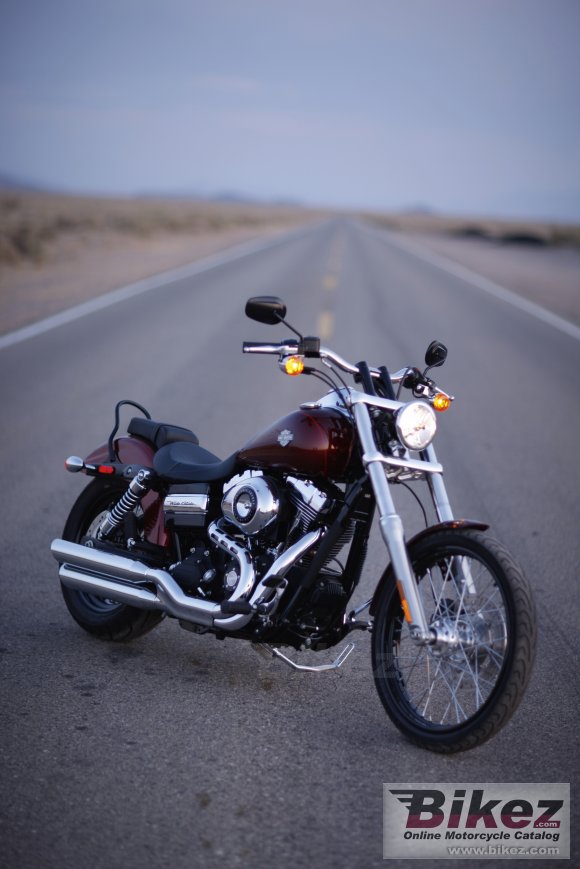 2010 Harley-Davidson FXDWG Dyna Wide Glide