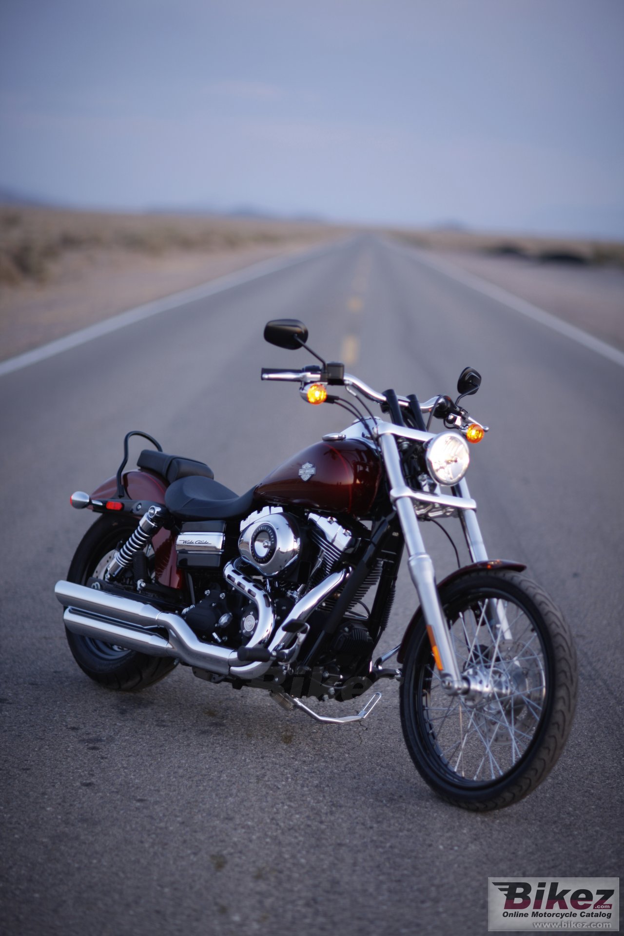 Harley-Davidson FXDWG Dyna Wide Glide