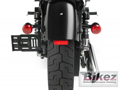 2010 Harley-Davidson XL 1200X Sportster Forty-Eight