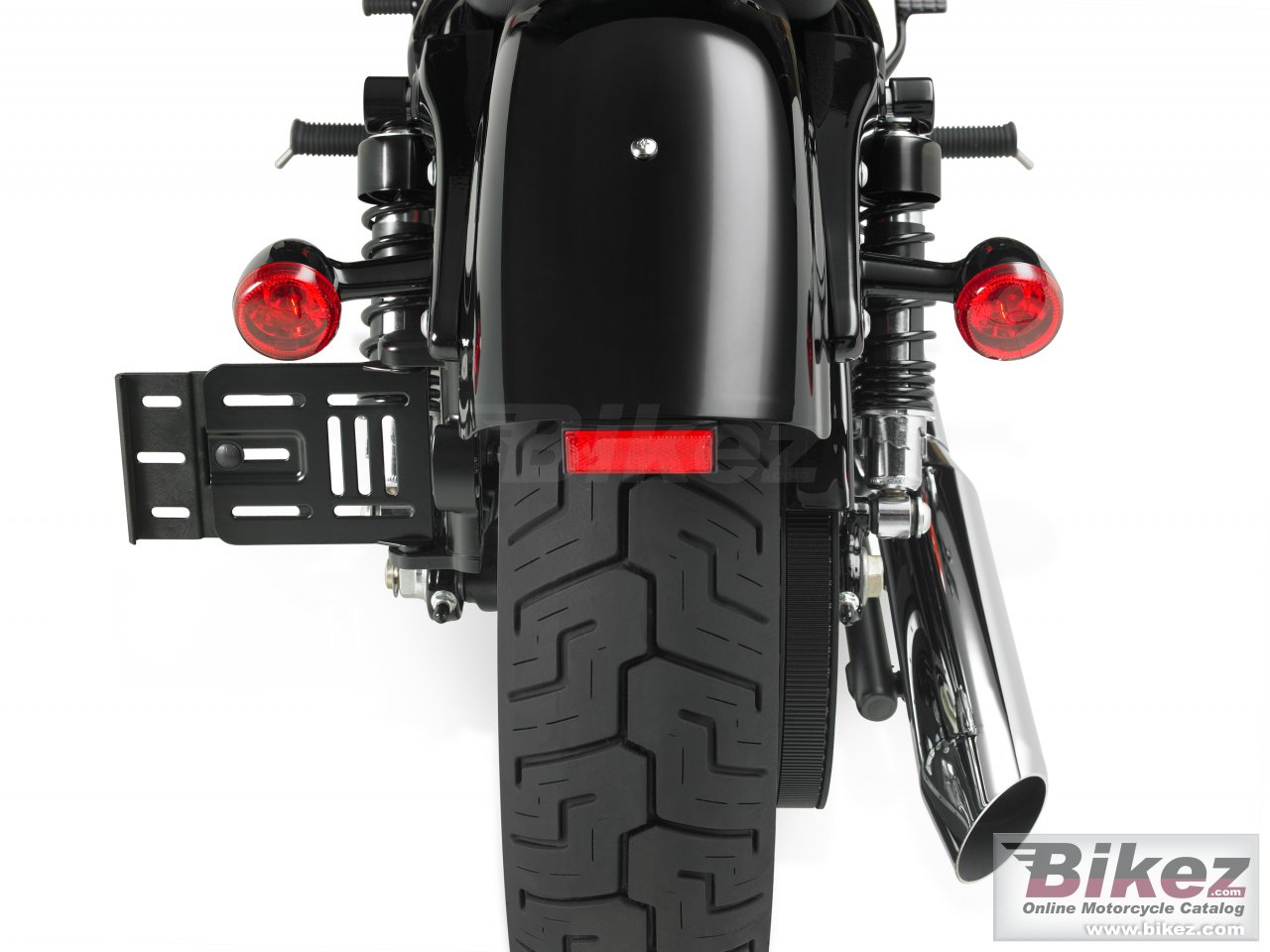Harley-Davidson XL 1200X Sportster Forty-Eight