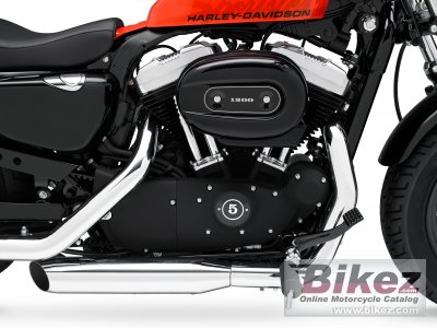 2010 Harley-Davidson XL 1200X Sportster Forty-Eight