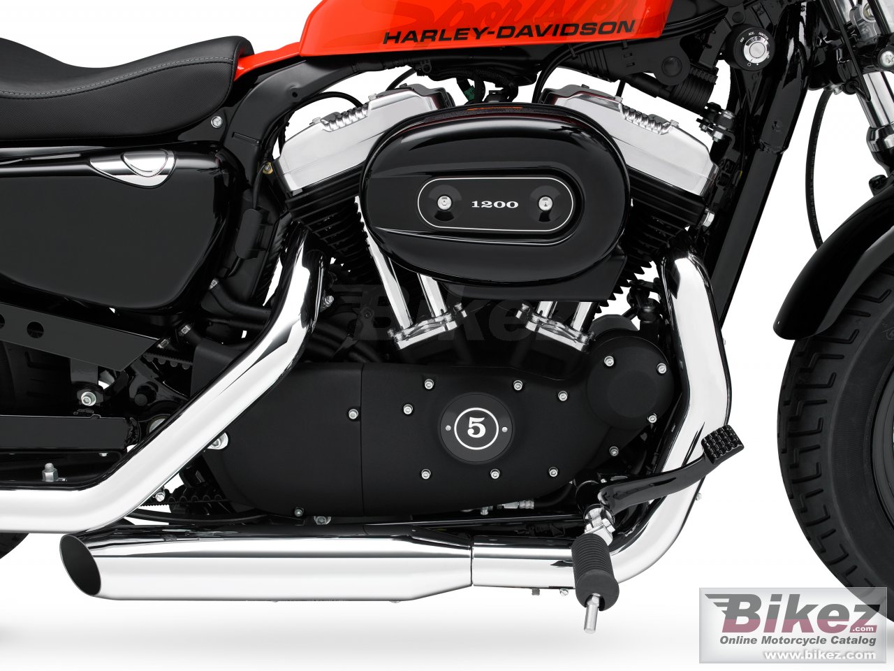 Harley-Davidson XL 1200X Sportster Forty-Eight