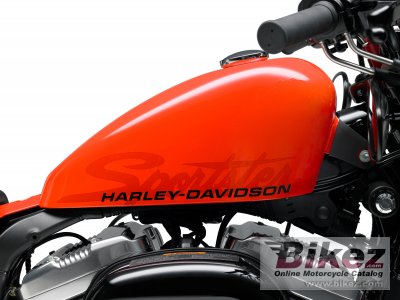 2010 Harley-Davidson XL 1200X Sportster Forty-Eight