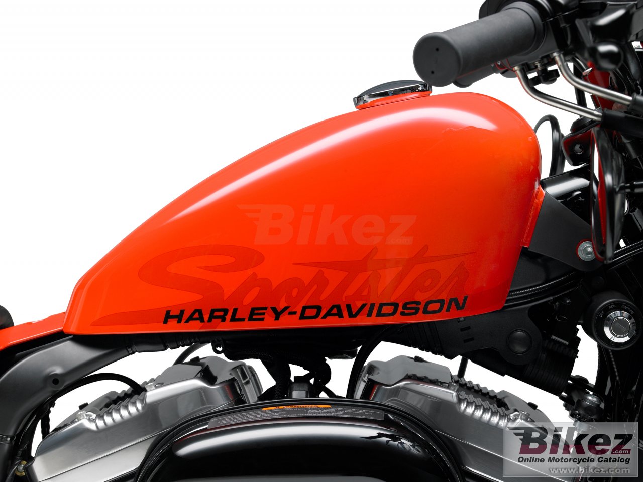 Harley-Davidson XL 1200X Sportster Forty-Eight