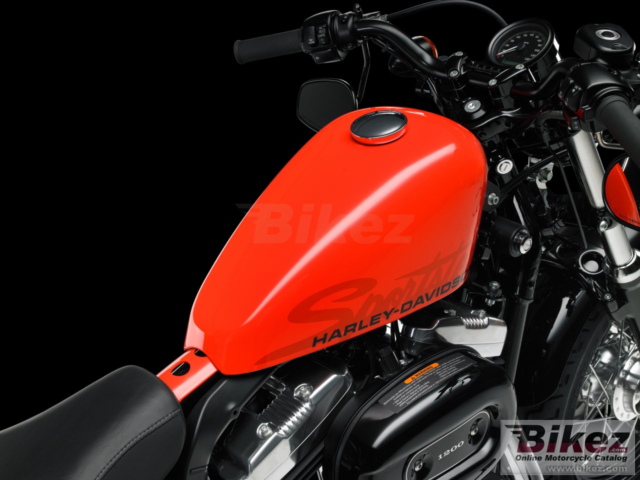 Harley-Davidson XL 1200X Sportster Forty-Eight
