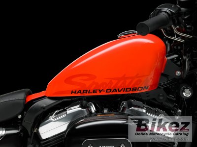 2010 Harley-Davidson XL 1200X Sportster Forty-Eight