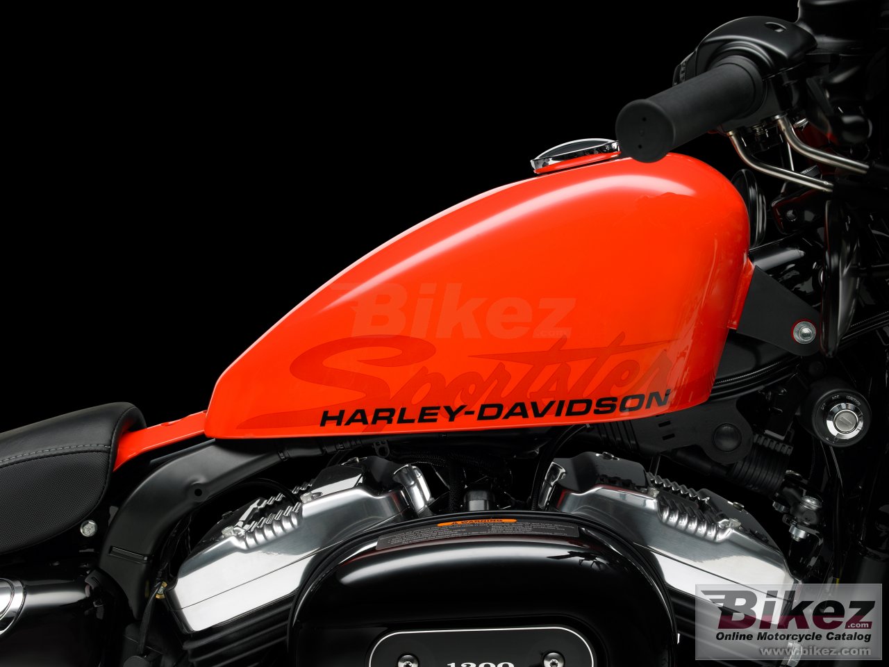 Harley-Davidson XL 1200X Sportster Forty-Eight
