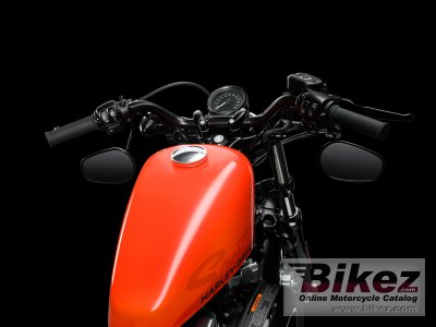 2010 Harley-Davidson XL 1200X Sportster Forty-Eight