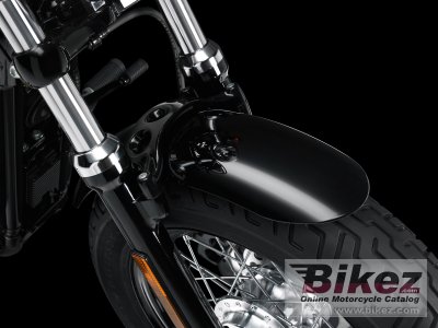 2010 Harley-Davidson XL 1200X Sportster Forty-Eight