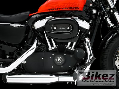 2010 Harley-Davidson XL 1200X Sportster Forty-Eight