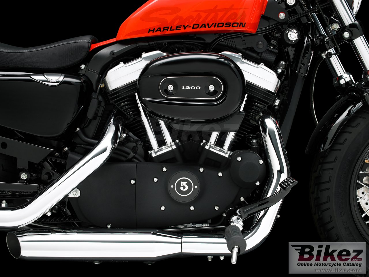 Harley-Davidson XL 1200X Sportster Forty-Eight
