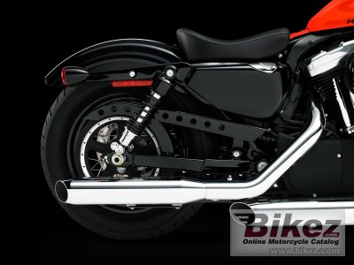 2010 Harley-Davidson XL 1200X Sportster Forty-Eight