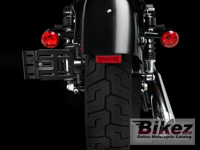 2010 Harley-Davidson XL 1200X Sportster Forty-Eight