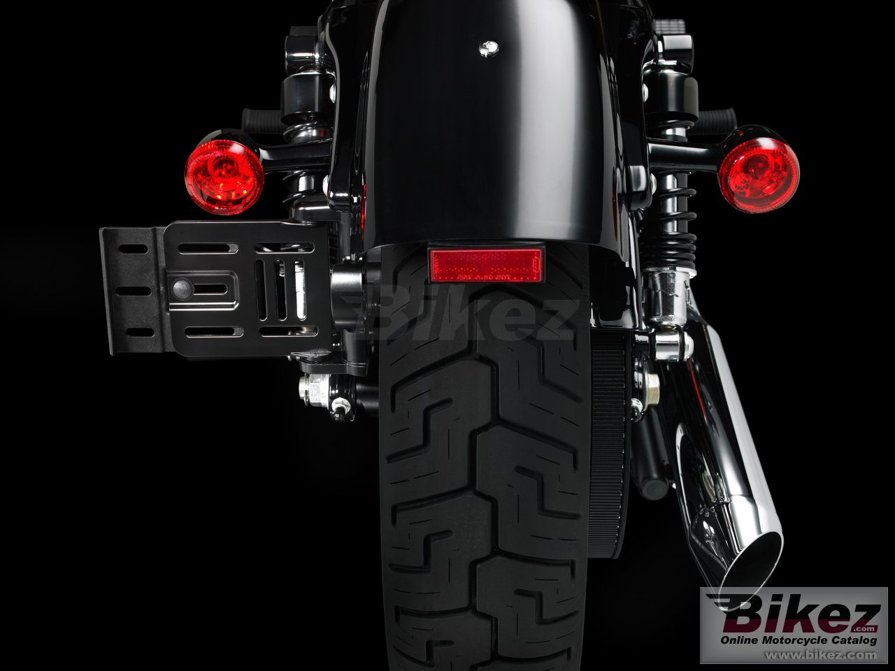 Harley-Davidson XL 1200X Sportster Forty-Eight