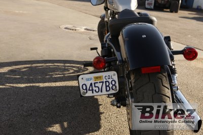 2010 Harley-Davidson XL 1200X Sportster Forty-Eight
