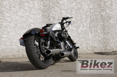2010 Harley-Davidson XL 1200X Sportster Forty-Eight