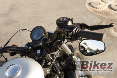 2010 Harley-Davidson XL 1200X Sportster Forty-Eight