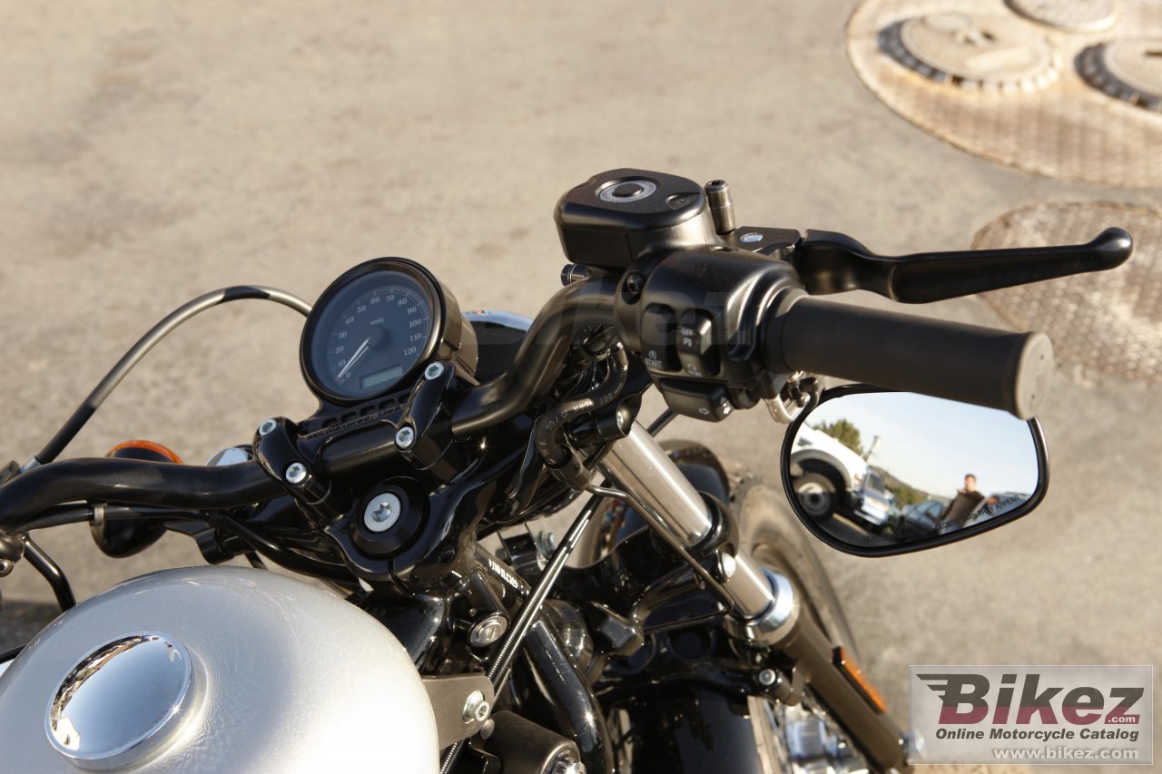 Harley-Davidson XL 1200X Sportster Forty-Eight