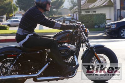 2010 Harley-Davidson XL 1200X Sportster Forty-Eight