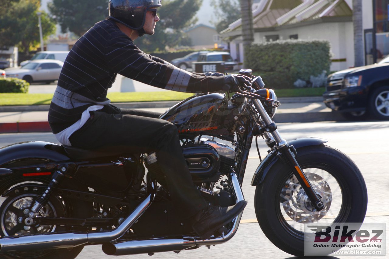 Harley-Davidson XL 1200X Sportster Forty-Eight