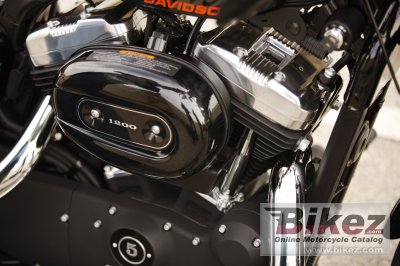 2010 Harley-Davidson XL 1200X Sportster Forty-Eight