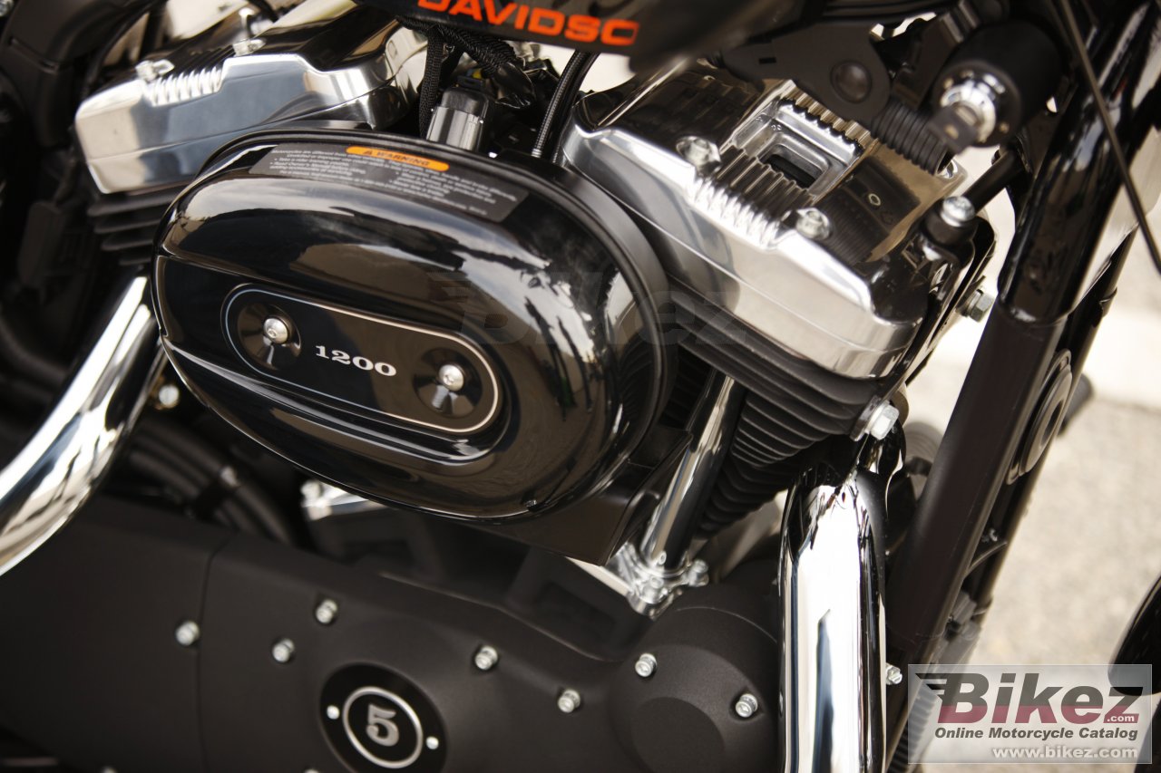 Harley-Davidson XL 1200X Sportster Forty-Eight