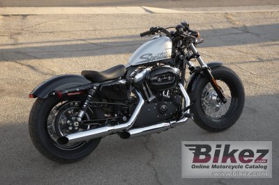 2010 Harley-Davidson XL 1200X Sportster Forty-Eight